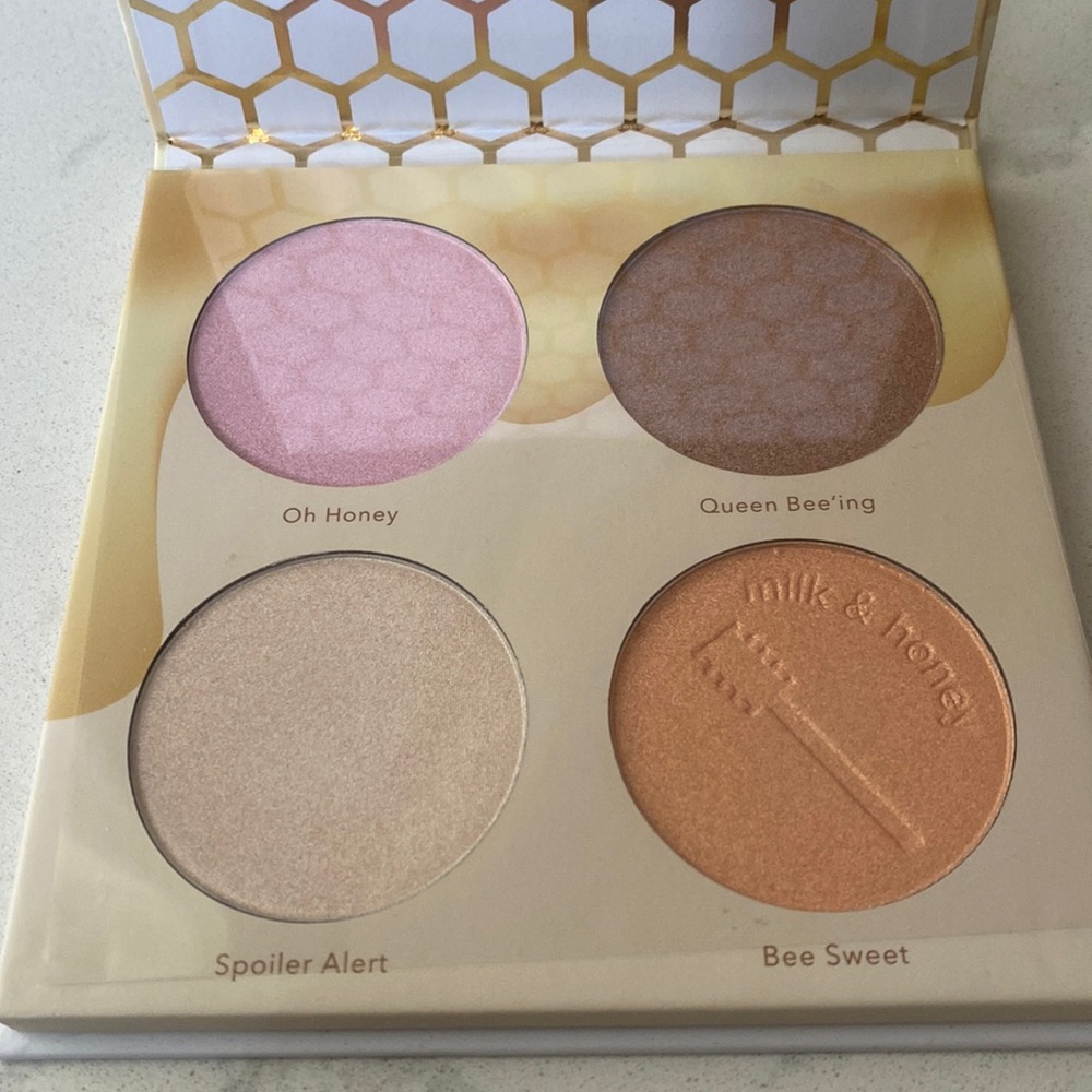 Beauty Bakerie Milk & Honey Highlighter Palette